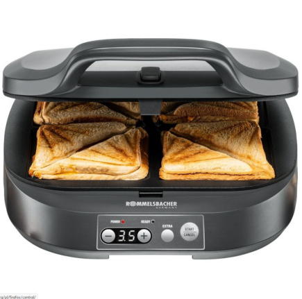 ROMMELSBACHER TOASTER 4TOSTY XL AMERICAN ST 1800