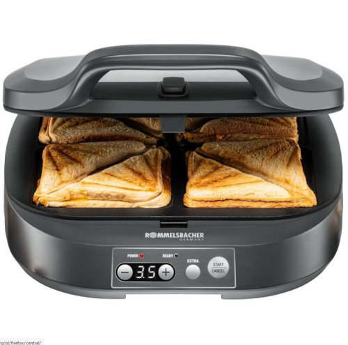 ROMMELSBACHER TOASTER 4TOSTY XL AMERICAN ST 1800