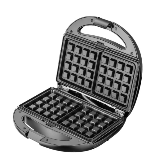 Camry | CR 3057 | Sandwich maker 6 in 1 | 1200 W | Number of plates 6 | Number of pastry | Diameter  cm | Black/Silver