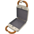 Cecotec Sandwich Maker | Rock'nToast Retro One Beige | 700 W | Number of plates 3 | Beige