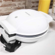 Cecotec Waffle Maker | Fun Gofrestone 3in1 | 700 W | Number of pastry 3 | Waffle/Muffin/Donut | White