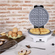 Cecotec Waffle Maker | Fun Gofrestone 3in1 | 700 W | Number of pastry 3 | Waffle/Muffin/Donut | White