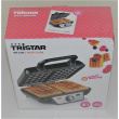 Taastatud.  | Tristar | Waffle maker | WF-2195 | 1000 W | Number of pastry 2 | Belgium | Black | DAMAGED PACKAGING