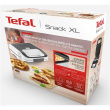 TEFAL | Wafle Maker Snack XL | SW701110 | 850 W | Number of pastry 2 | Belgium | White/Grey