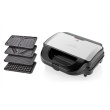 ETA | Sandwich maker | Sorento ETA315190010 | Multigrill | Number of plates 4 | 900 W | Number of pastry 2 | Black/Stainless steel