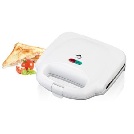 ETA | Sandwich maker | ETA415190000 | Number of plates 2 | 750 W | Number of pastry 4 | White