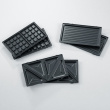 Severin 2968 2 waffle(s) 1000 W Black, Chrome