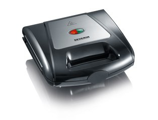 Severin 2968 2 waffle(s) 1000 W Black, Chrome
