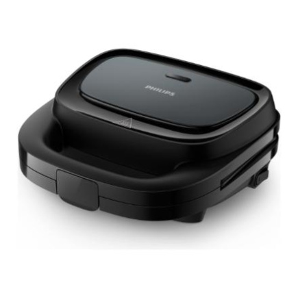 Philips Sandwich Maker | HD2332/90 3000 Series | 750 W | Number of pastry 2 | Belgium | Black