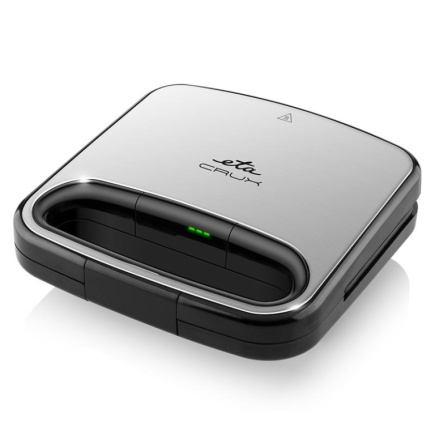 ETA Crux, 750 W, hall/must - Võileivagrill / ETA316390000