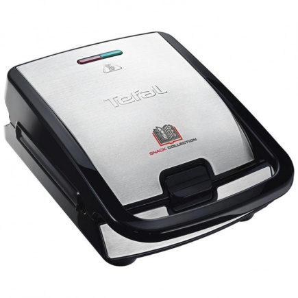 Tefal Snack Collection, 700 W, roostevaba teras - Võileivagrill vahetatavate plaatidega / SW854D16