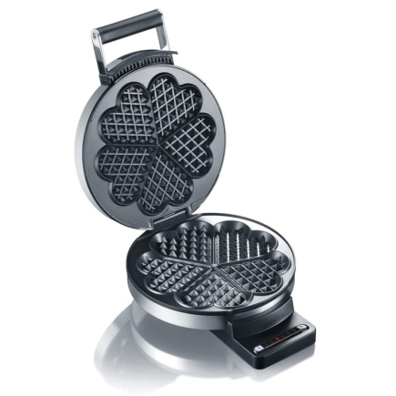 Graef WA 80 waffle iron 5 waffle(s) 850 W Stainless steel