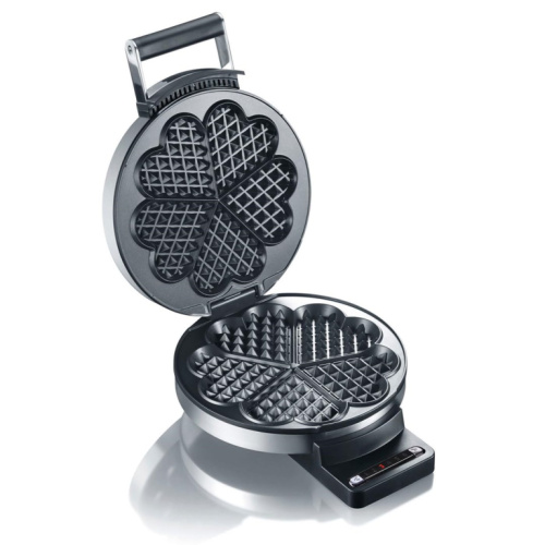 Graef WA 80 waffle iron 5 waffle(s) 850 W Stainless steel