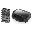 ETA | Sandwich Maker | Sorento Plus ETA515190000 | Multigrill | Number of plates 6 | 900 W | Number of pastry 2 | Black