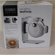 Taastatud. Caso WaffleUp Waffle Maker, 800 W, Stainless Steel, DAMAGED PACKAGING | Caso WaffleUp | Waffle Maker | 800 W | Number of pastry 1 | Waffle | Silver | DEMO