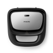 Philips Sandwich maker 5000 Series HD2350/80, 3 plate sets for paninis, sandwiches and waffles