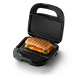 Philips Sandwich maker 5000 Series HD2350/80, 3 plate sets for paninis, sandwiches and waffles
