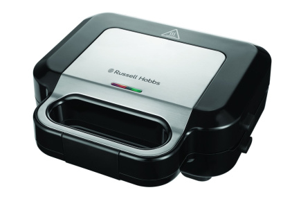 Russell Hobbs 26810-56 sandwich maker 750 W Black, Stainless steel