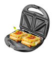 Camry | CR 3057 | Sandwich maker 6 in 1 | 1200 W | Number of plates 6 | Number of pastry | Diameter  cm | Black/Silver