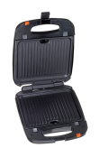 Toaster Ravanson OP-7050 Must, Silver 1200 W