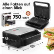 Võileivagrill ProfiCook PCST1297
