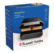 Russell Hobbs Easy Clean sandwich maker 750 W Черный, Stainless steel