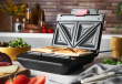Russell Hobbs Easy Clean sandwich maker 750 W Черный, Stainless steel
