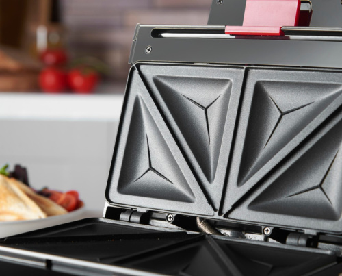 Russell Hobbs Easy Clean sandwich maker 750 W Черный, Stainless steel