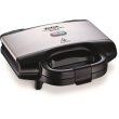 Tefal SM1552 sandwich maker 700 W Must, Stainless steel