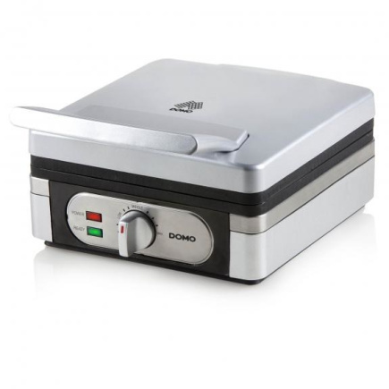Domo DO 9047 W 2 waffle(s) 1400 W Silver