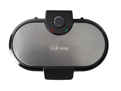 Tristar | WF-2120 | Waffle maker | 1200 W | Number of pastry 10 | Heart shaped | Must