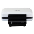 Adler Waffle maker | AD 3085 | 1200 W | Number of pastry 2 | Waffle | Valge