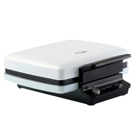 Adler Waffle maker | AD 3085 | 1200 W | Number of pastry 2 | Waffle | Valge
