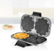 Unold 48241 waffle iron 2 waffle(s) 1300 W Must, Silver