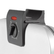 Unold 48241 waffle iron 2 waffle(s) 1300 W Must, Silver