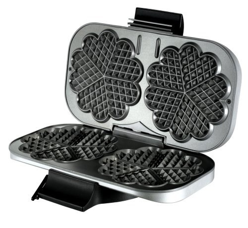 Unold 48241 waffle iron 2 waffle(s) 1300 W Must, Silver