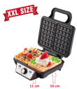 Camry Waffle maker 1600W CR 3046