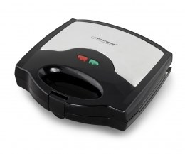Esperanza EKT005 sandwich maker 700 W Must, Gray