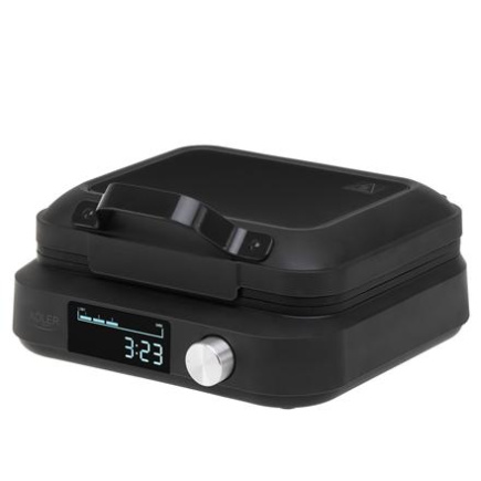 Adler Waffle Maker with LED Display | AD 3087 | 2200 W | Number of pastry 2 | Belgium | Must Adler Waffle Maker with LED Display | AD 3087 | 2200 W | Number of pastry 2 | Belgium | Must