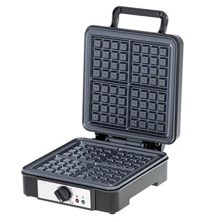Adler | Waffle Maker | AD 3049 | 1200 W | Number of pastry 4 | Belgium | Must