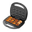 Adler Nut Cookie Maker | AD 3071 | 750 W | Number of pastry 12 | Nuts | Must