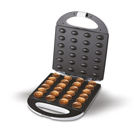 Peanut/cookie toaster (24 pieces) Adler AD 3039 Valge