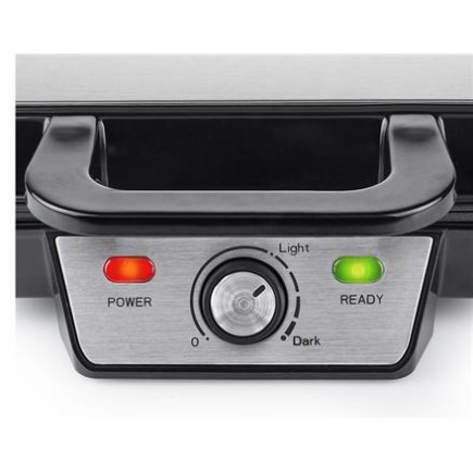 Tristar | Waffle maker | WF-2195 | 1000 W | Number of pastry 2 | Belgium | Must