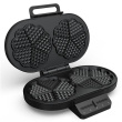 Princess Waffle Maker | 132384 | 1200 W | Number of pastry 10 | Heart shaped | Must