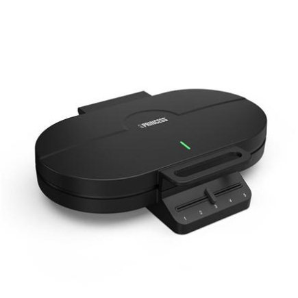 Princess Waffle Maker | 132384 | 1200 W | Number of pastry 10 | Heart shaped | Must Princess Waffle Maker | 132384 | 1200 W | Number of pastry 10 | Heart shaped | Must