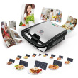 TEFAL | Sandwich Maker | SW854D | 700 W | Number of plates 4 | Number of pastry 2 | Must/Stainless steel