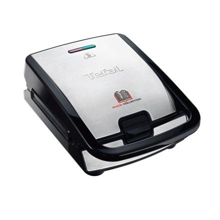 TEFAL | Sandwich Maker | SW854D | 700 W | Number of plates 4 | Number of pastry 2 | Must/Stainless steel