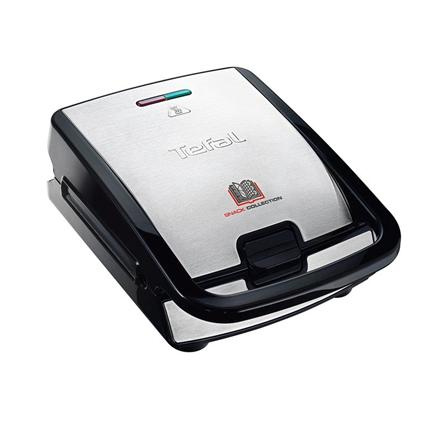 TEFAL | Sandwich Maker | SW854D | 700 W | Number of plates 4 | Number of pastry 2 | Must/Stainless steel