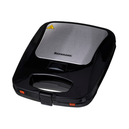 Toaster Ravanson OP-7050 Must, Silver 1200 W