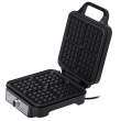 Adler Waffle Maker | AD 3083 | 1800 W | Number of pastry 4 | Belgium | Silver/Must